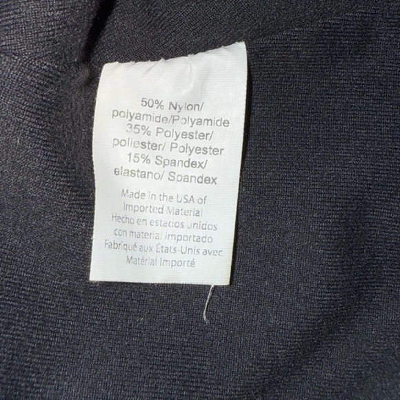 Beyond yoga breakout geometric high waist midi legging geometric patchwork SZ XL - Picture 7 of 7